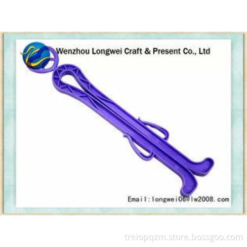 Light weighted plastic boot shoe stretcher eliminate curlin